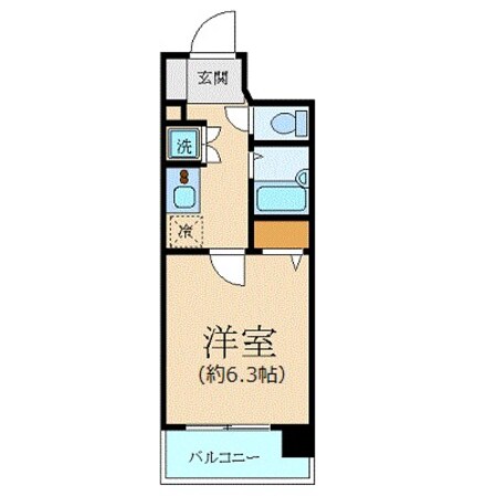 シンシア目白の物件間取画像